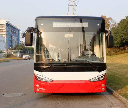 Ônibus luxuoso do passageiro da cidade, conjunto do veículo do ônibus do transporte público 0