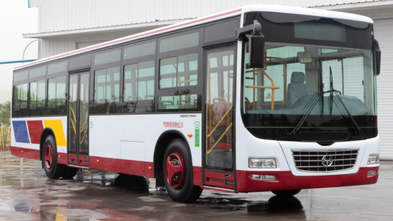 O empreendimento misto público de planta do ônibus do trânsito da cidade do grande espaço/conjunto do ônibus Partners 0