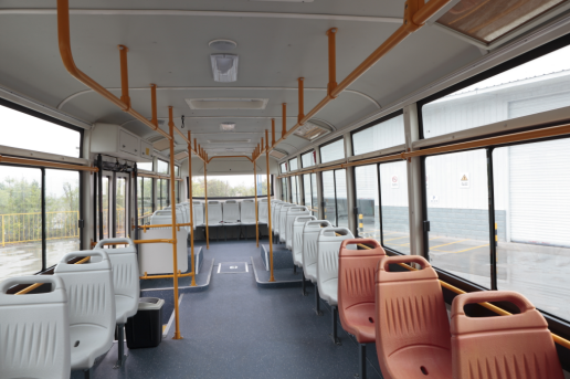 O empreendimento misto público de planta do ônibus do trânsito da cidade do grande espaço/conjunto do ônibus Partners 2
