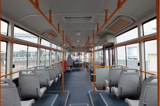 Cadeia de fabricação pública luxuosa planta do ônibus do transporte da cidade de conjunto do veículo 1