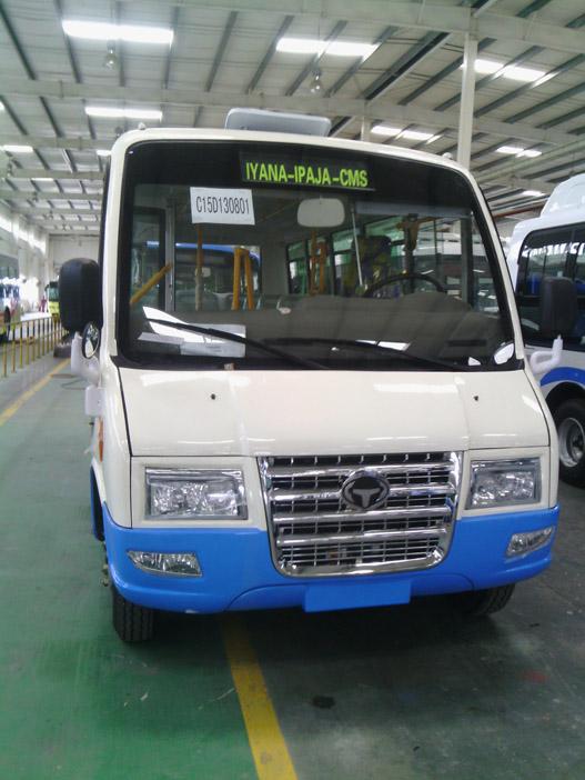 Mini cadeia de fabricação da camioneta expresso, fábrica da fabricação do ônibus do transporte público 1