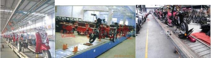 Plantas de conjunto automotivos do carro para o triciclo bonde/triciclo do passageiro 9