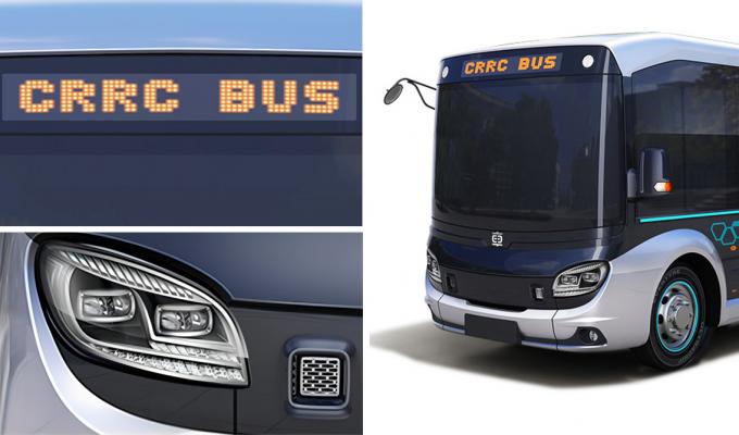 Big Space Business Electric Bus TEG6530BEV Alta eficiência e poupança de energia 1