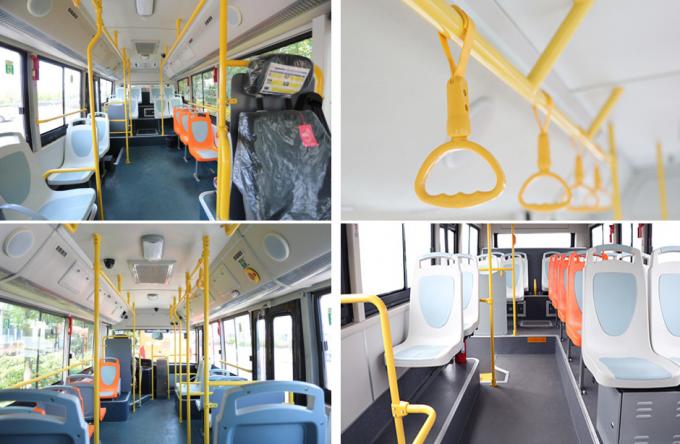 Áreas de passageiros e carga separadas ônibus elétrico puro TEG6661BEV01 ônibus longo último 0