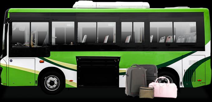 Áreas de passageiros e carga separadas ônibus elétrico puro TEG6661BEV01 ônibus longo último 2