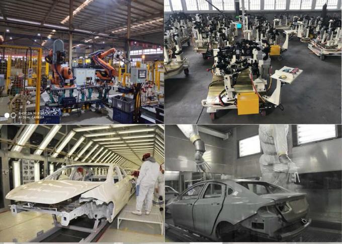 Chongqing Big Science & Technology Development Co., Ltd. linha de produção da fábrica 0
