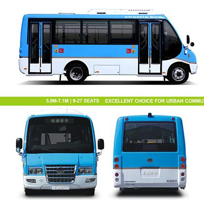 Shuttle a cadeia de fabricação do ônibus do transporte/o empreendimento misto da fábrica fabricação do ônibus 2