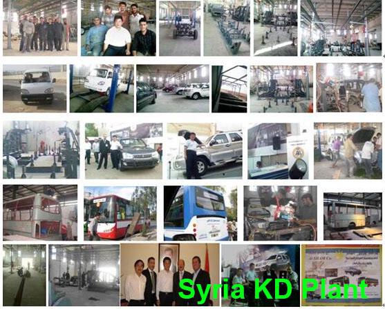 A cooperação da fábrica da produção do carro da planta de conjunto do veículo projeta o auto investimento da planta de conjunto 0