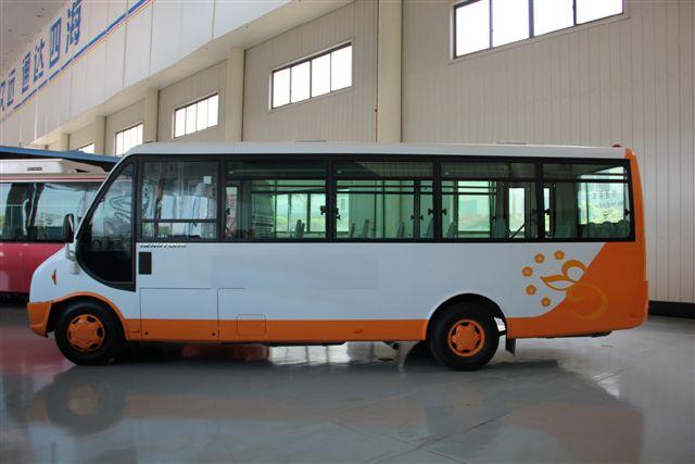 Cadeia de fabricação planta do ônibus do transporte de canela de conjunto do negócio do empreendimento misto 2