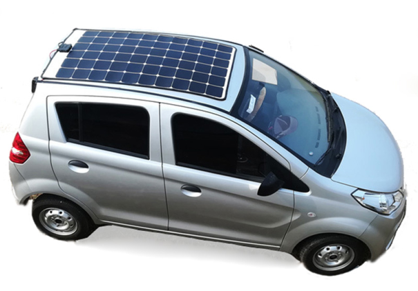 Painel solar 160mm do carro 3380mm do carro com porta traseira elétrico do poder 2