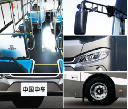 Autocarro Elétrico de Grande Capacidade Modelo TEG6803BEV com 29 lugares para cidades modernas 0
