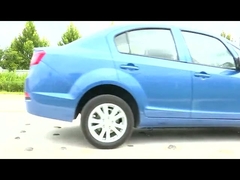 300km Mileage Electric Car Assembly Line 130km/H Mini Electric Car