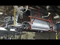 Fábrica de montagem de automóveis eléctricos Projeto EPC Linha de montagem de automóveis eléctricos