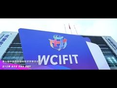 Evento de marcas chinesas de automóveis e motocicletas no mercado africano