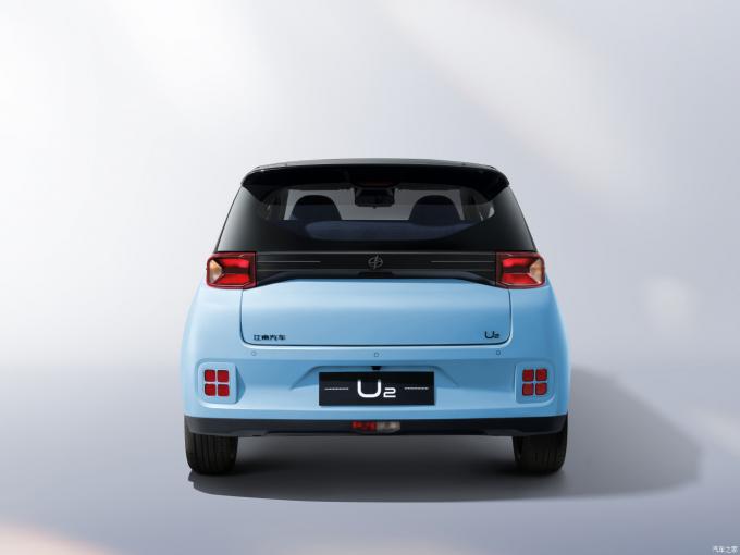 U2 portas 5 Seater 6.6kw Front Drive do veículo elétrico 135km/H LHD 80/160Nm 5 3840×1742×1545mm 4